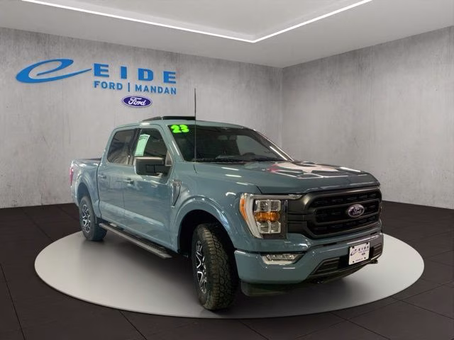 2023 Area 51 Blue Ford F-150 XLT 4X4 Truck