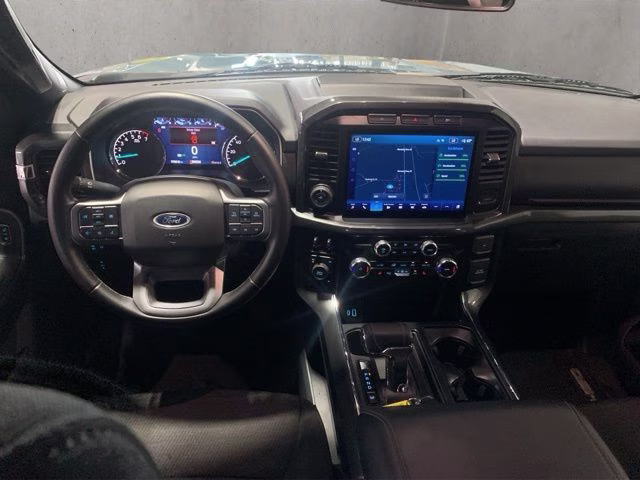 2023 Area 51 Blue Ford F-150 XLT 4X4 Truck