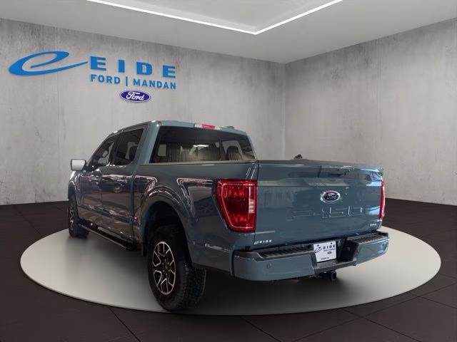 2023 Area 51 Blue Ford F-150 XLT 4X4 Truck
