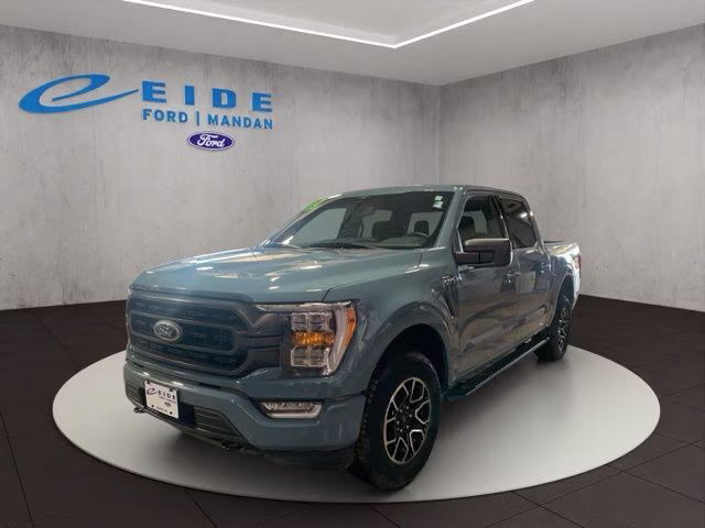 2023 Area 51 Blue Ford F-150 XLT 4X4 Truck