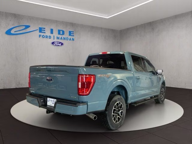 2023 Area 51 Blue Ford F-150 XLT 4X4 Truck