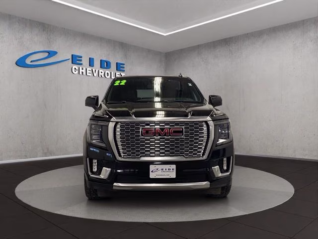 2022 Onyx Black GMC Yukon Denali 4X4 SUV