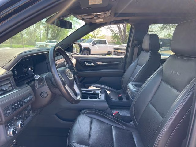 2022 Onyx Black GMC Yukon Denali 4X4 SUV