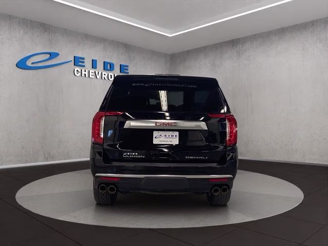 2022 Onyx Black GMC Yukon Denali 4X4 SUV