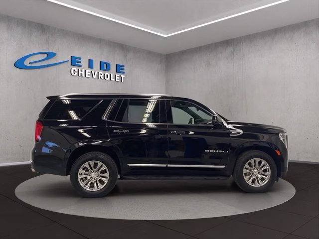2022 Onyx Black GMC Yukon Denali 4X4 SUV