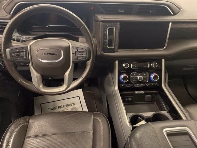 2022 Onyx Black GMC Yukon Denali 4X4 SUV