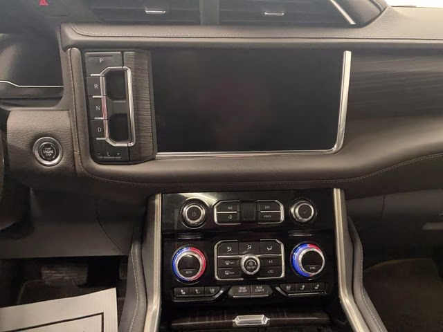 2022 Onyx Black GMC Yukon Denali 4X4 SUV