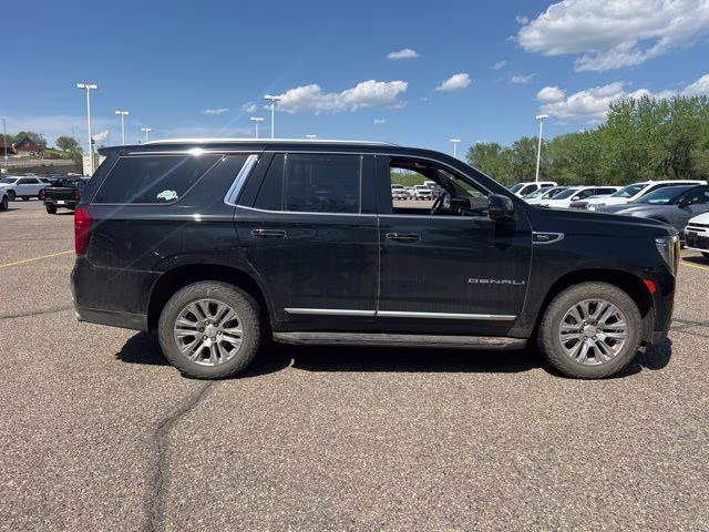 2022 Onyx Black GMC Yukon Denali 4X4 SUV