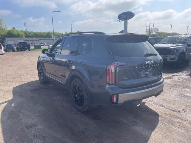 2023 Gravity Gray Kia Telluride SX X-Line AWD SUV