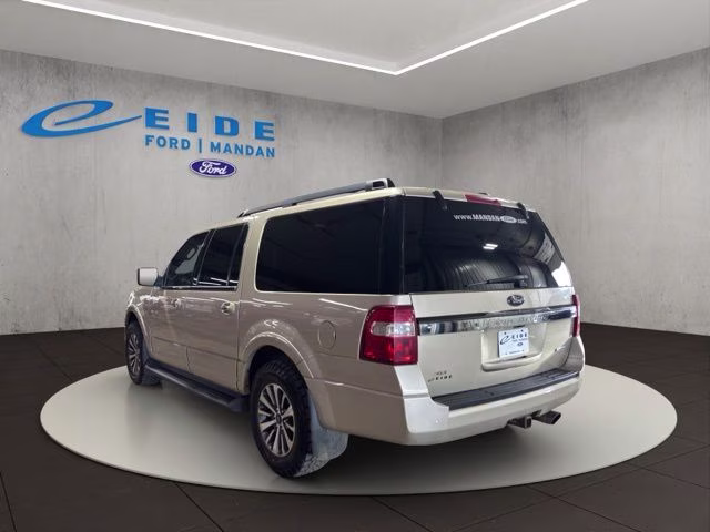 2017 White Gold Ford Expedition EL XLT 4X4 SUV