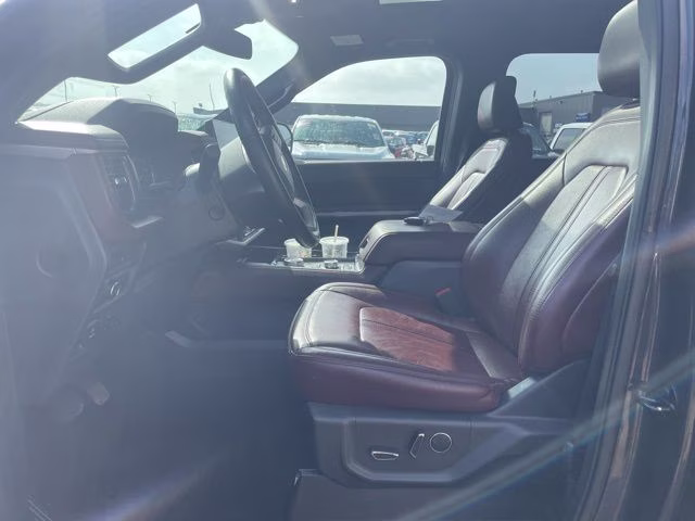 2022 Dark Matter Metallic Ford Expedition Max Limited 4X4 SUV