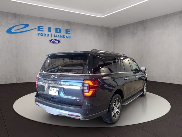2022 Dark Matter Metallic Ford Expedition Max Limited 4X4 SUV
