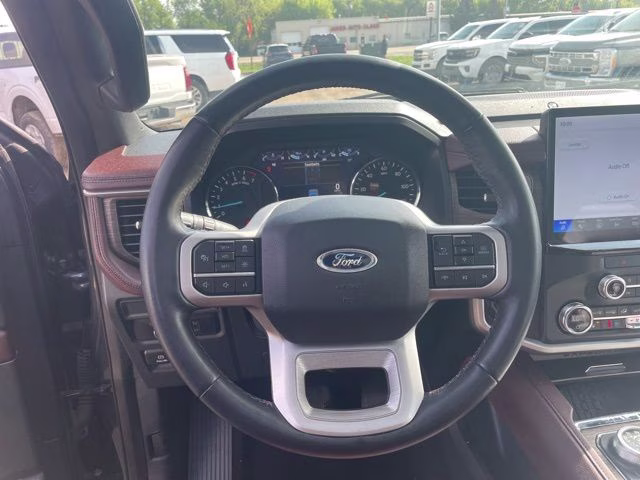 2022 Dark Matter Metallic Ford Expedition Max Limited 4X4 SUV