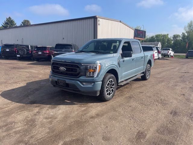 2023 Area 51 Blue Ford F-150 XLT 4X4 Truck