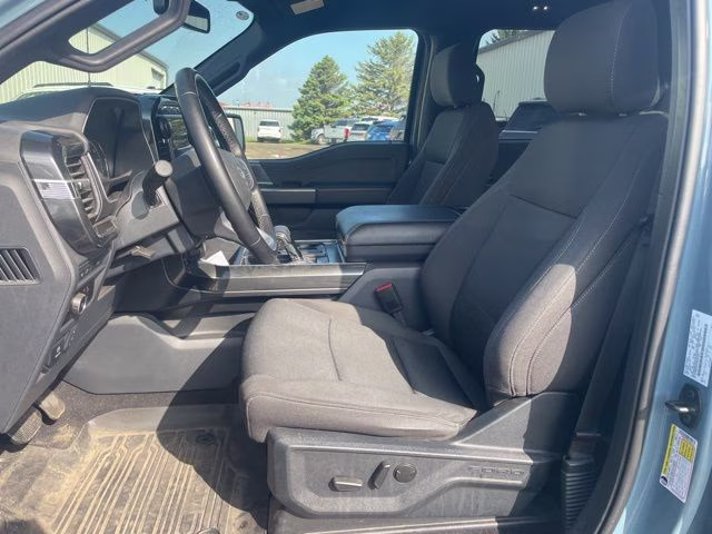 2023 Area 51 Blue Ford F-150 XLT 4X4 Truck