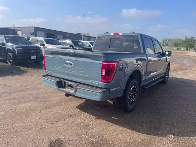 2023 Area 51 Blue Ford F-150 XLT 4X4 Truck