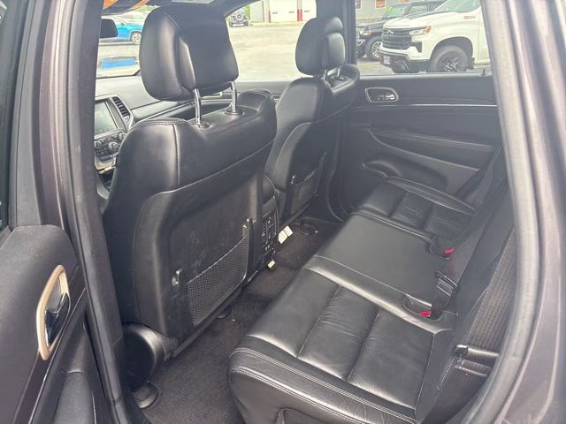 2014 Granite Crystal Metallic Clearcoat Jeep Grand Cherokee Limited 4X4 SUV