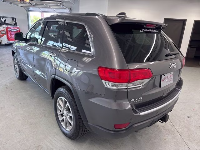 2014 Granite Crystal Metallic Clearcoat Jeep Grand Cherokee Limited 4X4 SUV
