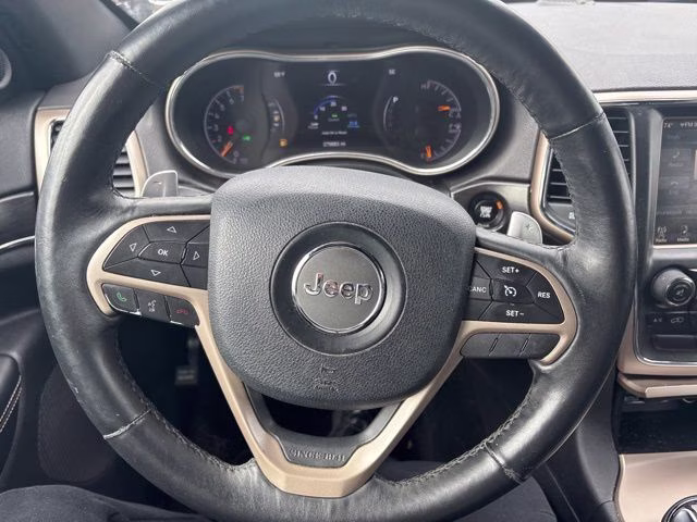2014 Granite Crystal Metallic Clearcoat Jeep Grand Cherokee Limited 4X4 SUV