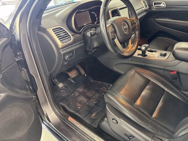 2014 Granite Crystal Metallic Clearcoat Jeep Grand Cherokee Limited 4X4 SUV
