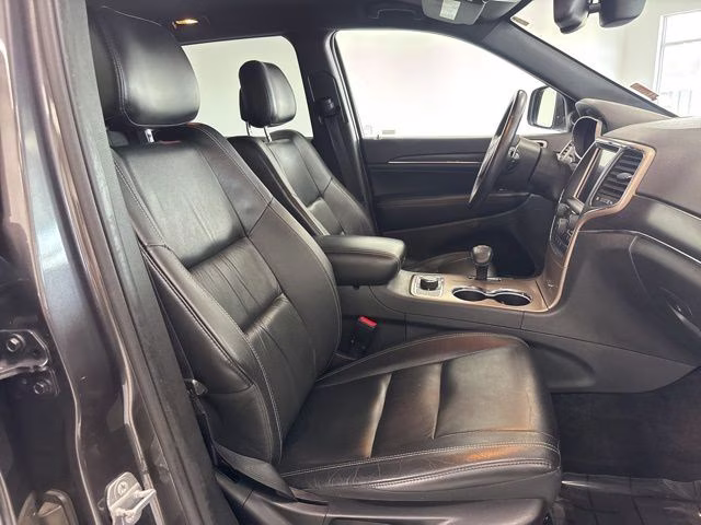2014 Granite Crystal Metallic Clearcoat Jeep Grand Cherokee Limited 4X4 SUV