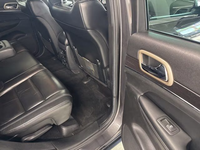 2014 Granite Crystal Metallic Clearcoat Jeep Grand Cherokee Limited 4X4 SUV