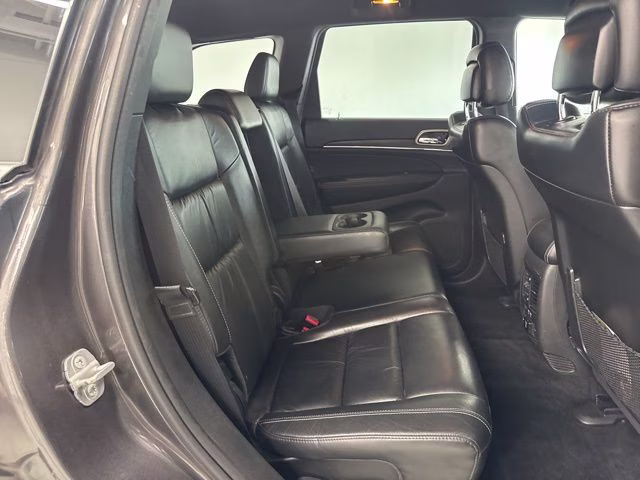 2014 Granite Crystal Metallic Clearcoat Jeep Grand Cherokee Limited 4X4 SUV