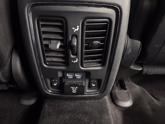2014 Granite Crystal Metallic Clearcoat Jeep Grand Cherokee Limited 4X4 SUV