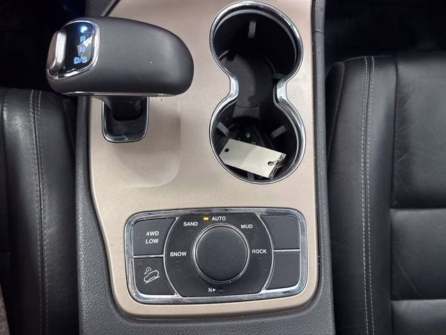 2014 Granite Crystal Metallic Clearcoat Jeep Grand Cherokee Limited 4X4 SUV