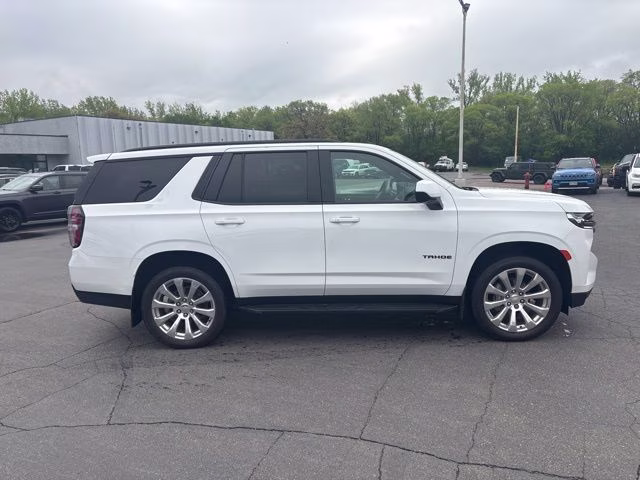 2021 Summit White Chevrolet Tahoe RST 4X4 SUV