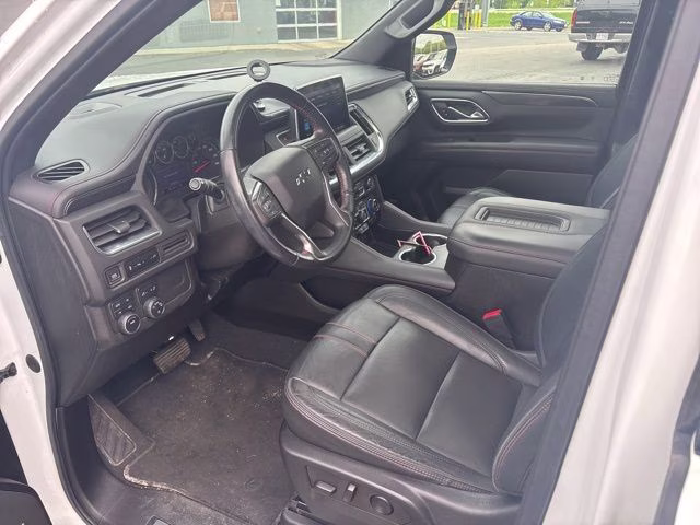 2021 Summit White Chevrolet Tahoe RST 4X4 SUV