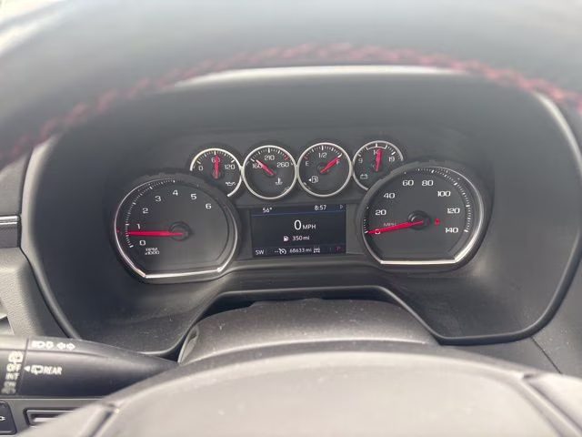 2021 Summit White Chevrolet Tahoe RST 4X4 SUV