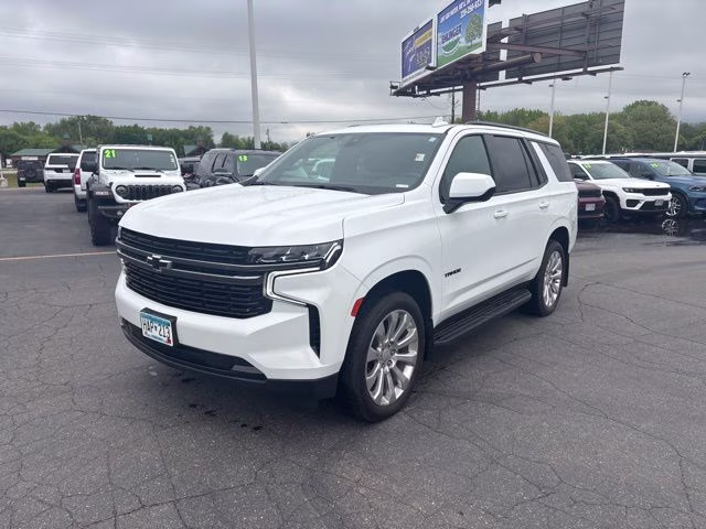 2021 Summit White Chevrolet Tahoe RST 4X4 SUV