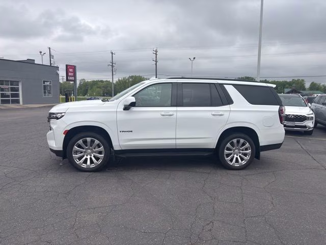 2021 Summit White Chevrolet Tahoe RST 4X4 SUV