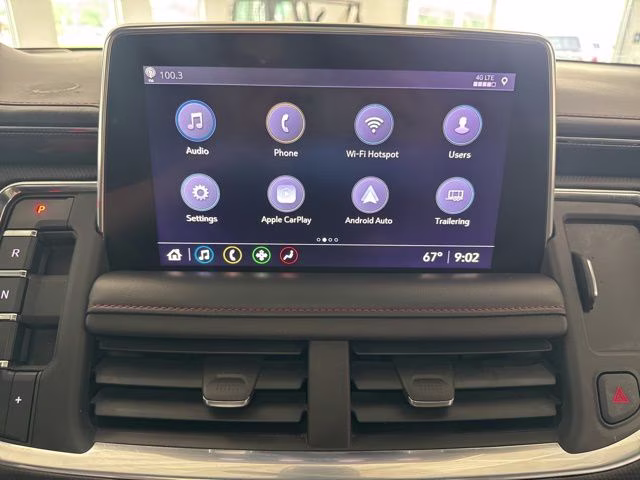2021 Summit White Chevrolet Tahoe RST 4X4 SUV