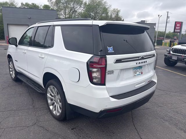 2021 Summit White Chevrolet Tahoe RST 4X4 SUV