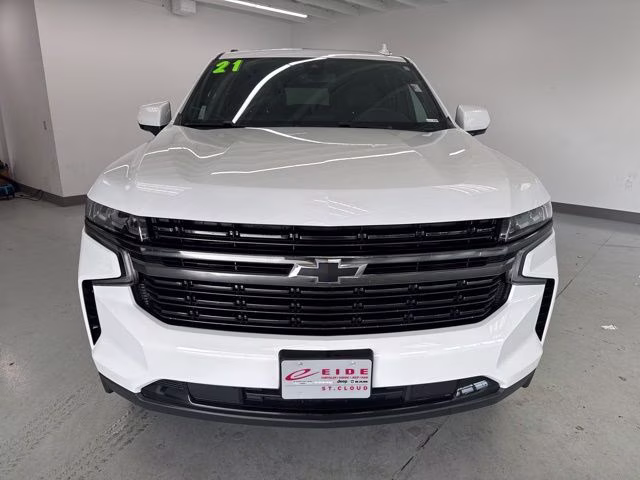 2021 Summit White Chevrolet Tahoe RST 4X4 SUV