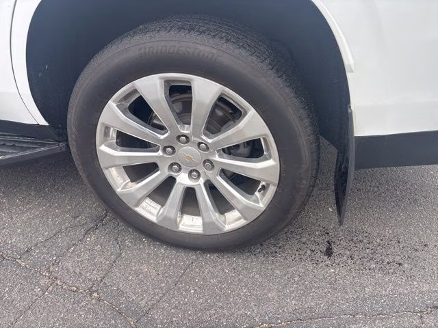 2021 Summit White Chevrolet Tahoe RST 4X4 SUV