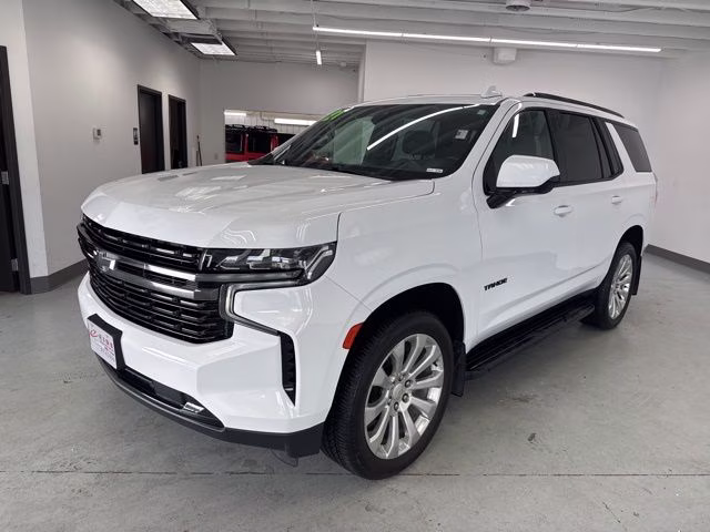 2021 Summit White Chevrolet Tahoe RST 4X4 SUV