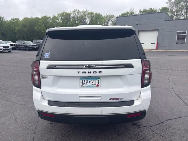 2021 Summit White Chevrolet Tahoe RST 4X4 SUV