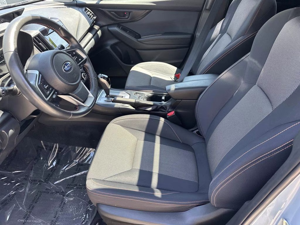 2021 Cool Gray Khaki Subaru Crosstrek Premium AWD SUV