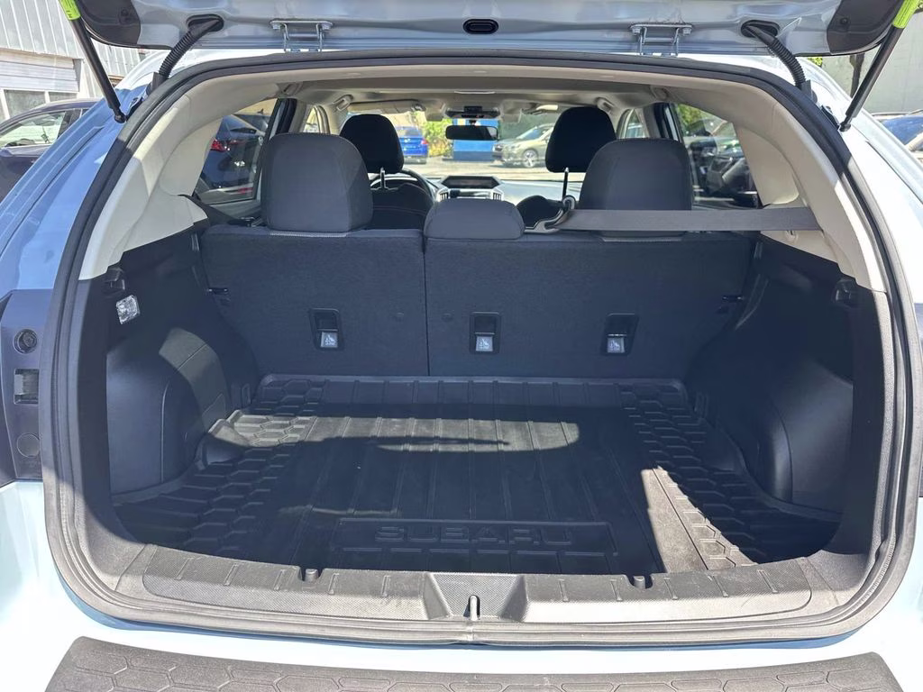 2021 Cool Gray Khaki Subaru Crosstrek Premium AWD SUV