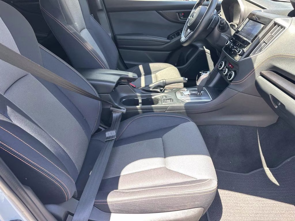 2021 Cool Gray Khaki Subaru Crosstrek Premium AWD SUV