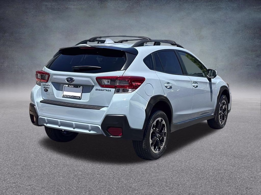 2021 Cool Gray Khaki Subaru Crosstrek Premium AWD SUV