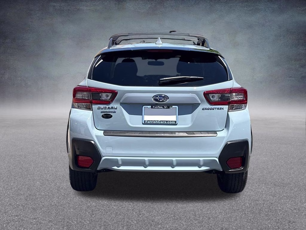 2021 Cool Gray Khaki Subaru Crosstrek Premium AWD SUV
