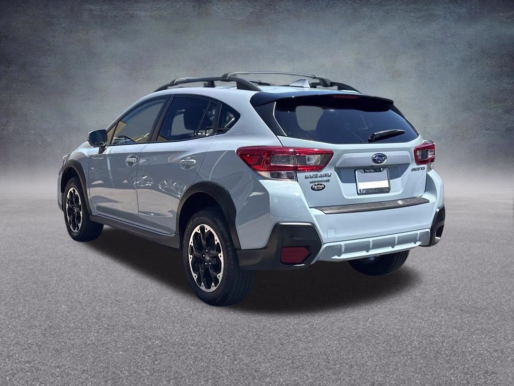 2021 Cool Gray Khaki Subaru Crosstrek Premium AWD SUV