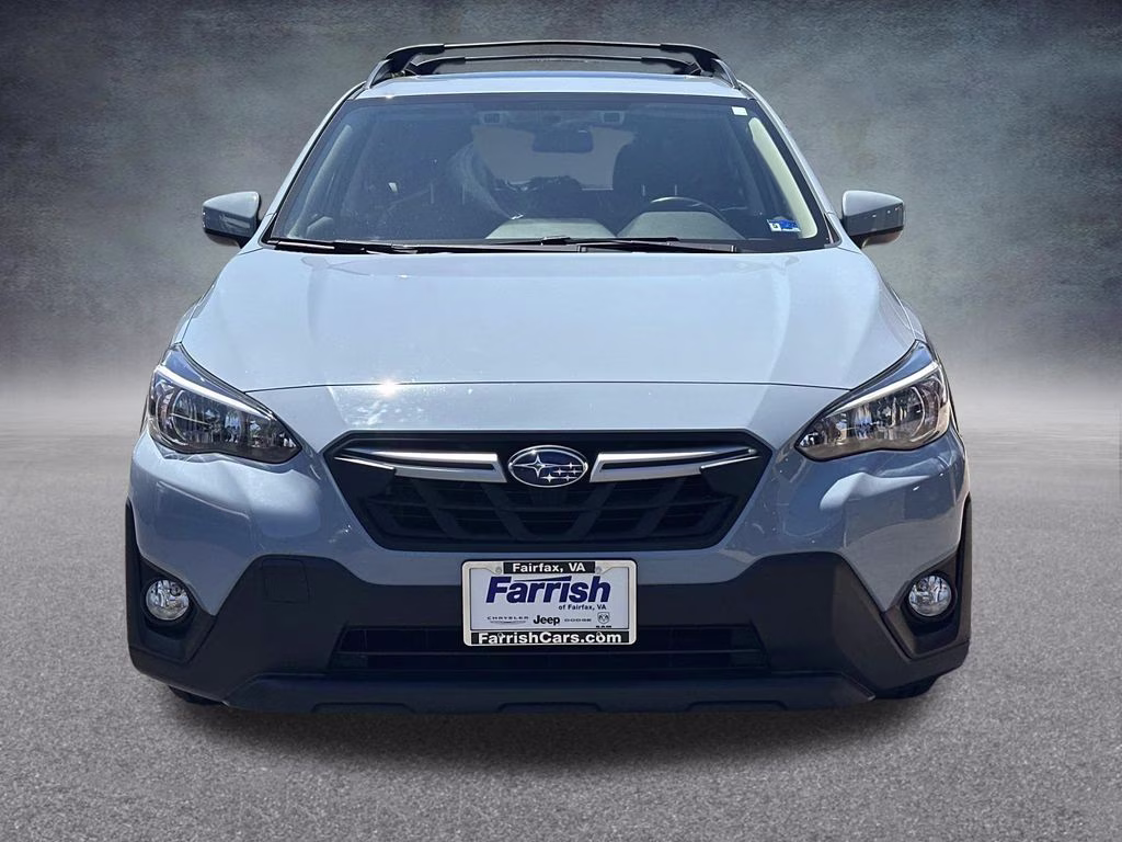 2021 Cool Gray Khaki Subaru Crosstrek Premium AWD SUV
