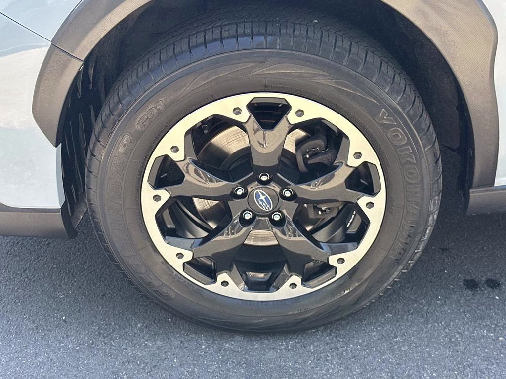 2021 Cool Gray Khaki Subaru Crosstrek Premium AWD SUV