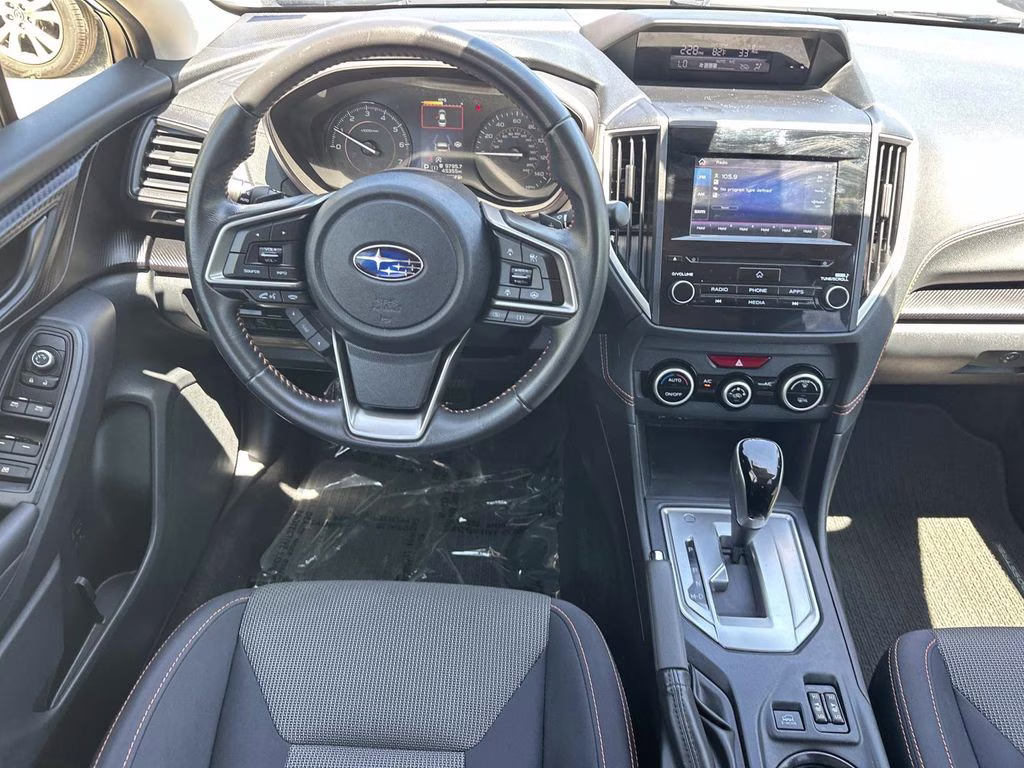 2021 Cool Gray Khaki Subaru Crosstrek Premium AWD SUV