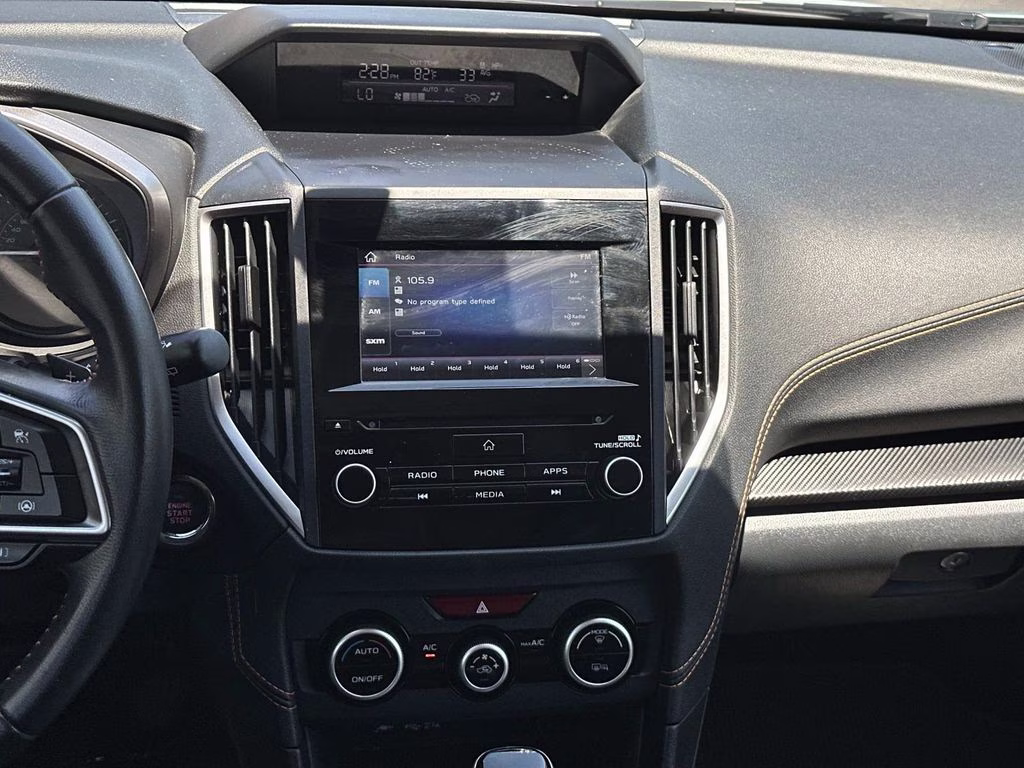 2021 Cool Gray Khaki Subaru Crosstrek Premium AWD SUV